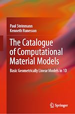 Télécharger le livre :  The Catalogue of Computational Material Models