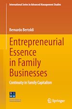 Télécharger le livre :  Entrepreneurial Essence in Family Businesses