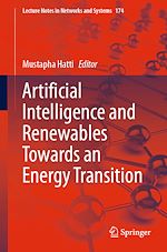 Télécharger le livre :  Artificial Intelligence and Renewables Towards an Energy Transition