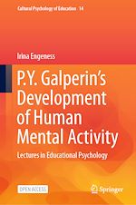 Télécharger le livre :  P.Y. Galperin's  Development of Human Mental Activity