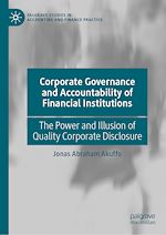 Télécharger le livre :  Corporate Governance and Accountability of Financial Institutions