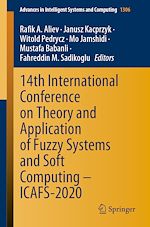 Télécharger le livre :  14th International Conference on Theory and Application of Fuzzy Systems and Soft Computing – ICAFS-2020