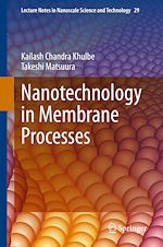 Télécharger le livre :  Nanotechnology in Membrane Processes