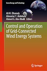 Télécharger le livre :  Control and Operation of Grid-Connected Wind Energy Systems