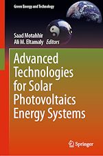 Télécharger le livre :  Advanced Technologies for Solar Photovoltaics Energy Systems