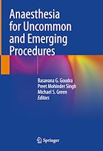 Télécharger le livre :  Anaesthesia for Uncommon and Emerging Procedures