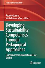 Télécharger le livre :  Developing Sustainability Competences Through Pedagogical Approaches