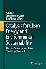 Télécharger le livre :  Catalysis for Clean Energy and Environmental Sustainability