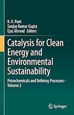 Télécharger le livre :  Catalysis for Clean Energy and Environmental Sustainability