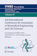 Télécharger le livre :  3rd International Conference for Innovation in Biomedical Engineering and Life Sciences
