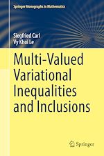 Télécharger le livre :  Multi-Valued Variational Inequalities and Inclusions
