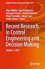 Télécharger le livre :  Recent Research in Control Engineering and Decision Making