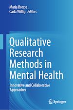 Télécharger le livre :  Qualitative Research Methods in Mental Health