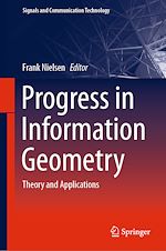 Télécharger le livre :  Progress in Information Geometry