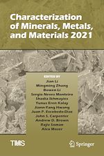 Télécharger le livre :  Characterization of Minerals, Metals, and Materials 2021