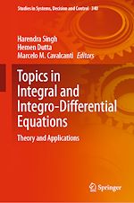 Télécharger le livre :  Topics in Integral and Integro-Differential Equations