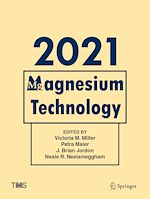 Télécharger le livre :  Magnesium Technology 2021