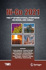 Télécharger le livre :  Ni-Co 2021: The 5th International Symposium on Nickel and Cobalt