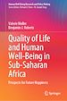 Télécharger le livre :  Quality of Life and Human Well-Being in Sub-Saharan Africa