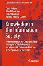 Télécharger le livre :  Knowledge in the Information Society
