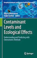 Télécharger le livre :  Contaminant Levels and Ecological Effects