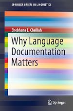 Télécharger le livre :  Why Language Documentation Matters