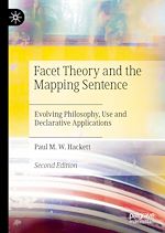 Télécharger le livre :  Facet Theory and the Mapping Sentence