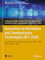 Télécharger le livre :  Innovations in Information and Communication Technologies  (IICT-2020)