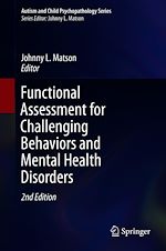 Télécharger le livre :  Functional Assessment for Challenging Behaviors and Mental Health Disorders
