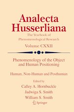 Télécharger le livre :  Phenomenology of the Object and Human Positioning