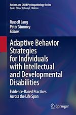 Télécharger le livre :  Adaptive Behavior Strategies for Individuals with Intellectual and Developmental Disabilities