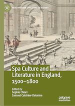Télécharger le livre :  Spa Culture and Literature in England, 1500-1800