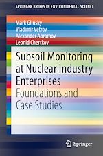 Download this eBook Subsoil Monitoring at Nuclear Industry Enterprises