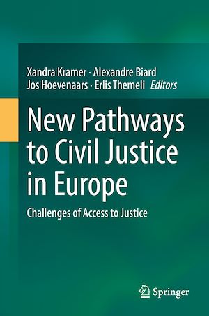Téléchargez le livre :  New Pathways to Civil Justice in Europe