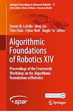 Télécharger le livre :  Algorithmic Foundations of Robotics XIV