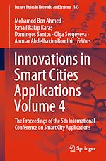 Télécharger le livre :  Innovations in Smart Cities Applications Volume 4