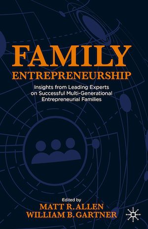 Téléchargez le livre :  Family Entrepreneurship