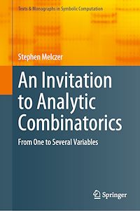 Téléchargez le livre :  An Invitation to Analytic Combinatorics