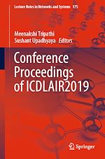 Télécharger le livre :  Conference Proceedings of ICDLAIR2019