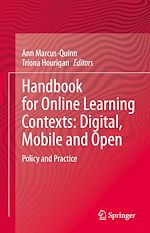 Télécharger le livre :  Handbook for Online Learning Contexts: Digital, Mobile and Open