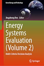 Télécharger le livre :  Energy Systems Evaluation (Volume 2)