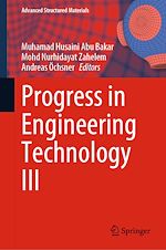 Télécharger le livre :  Progress in Engineering Technology III