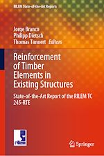 Télécharger le livre :  Reinforcement of Timber Elements in Existing Structures
