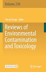 Download this eBook Reviews of Environmental Contamination and Toxicology Volume 250