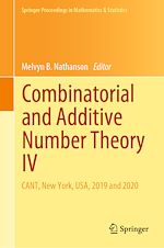 Télécharger le livre :  Combinatorial and Additive Number Theory IV