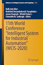 Télécharger le livre :  11th World Conference “Intelligent System for Industrial Automation” (WCIS-2020)