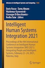 Télécharger le livre :  Intelligent Human Systems Integration 2021