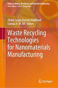 Télécharger le livre :  Waste Recycling Technologies for Nanomaterials Manufacturing