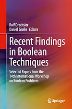 Télécharger le livre :  Recent Findings in Boolean Techniques