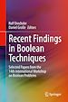 Télécharger le livre :  Recent Findings in Boolean Techniques